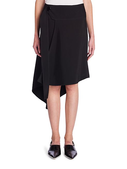 Marni - Asymmetric Wrap Skirt