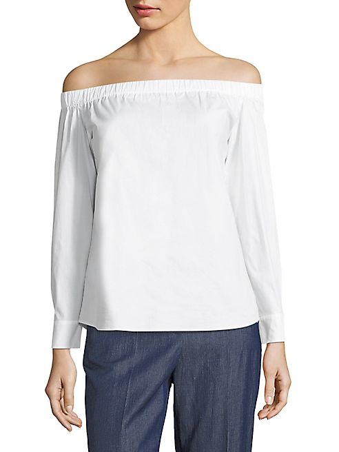 BOSS - Bagiana Off-The-Shoulder Top