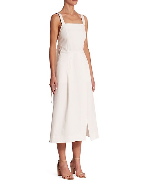 Adam Lippes - Open-Back A-Line Dress