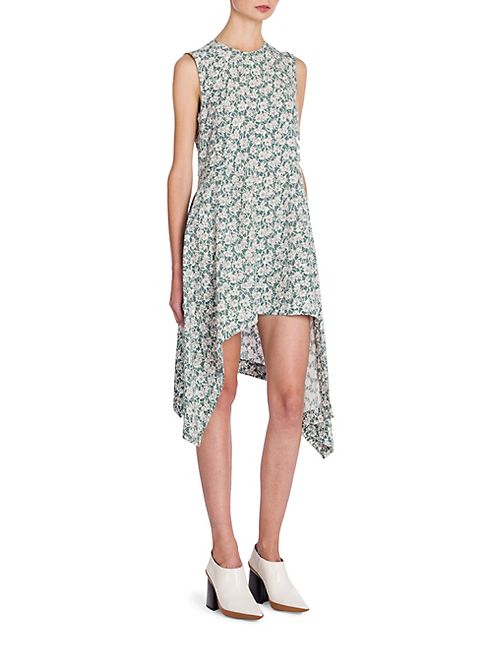 Marni - Sleeveless Floral Dress