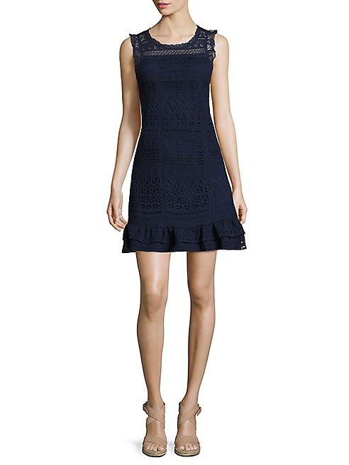 Joie - Lindell Sleeveless Lace Dress