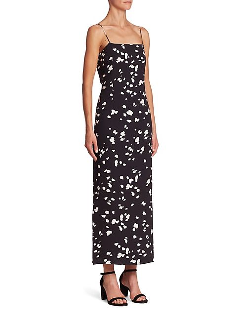 Adam Lippes - Printed Slip Dress