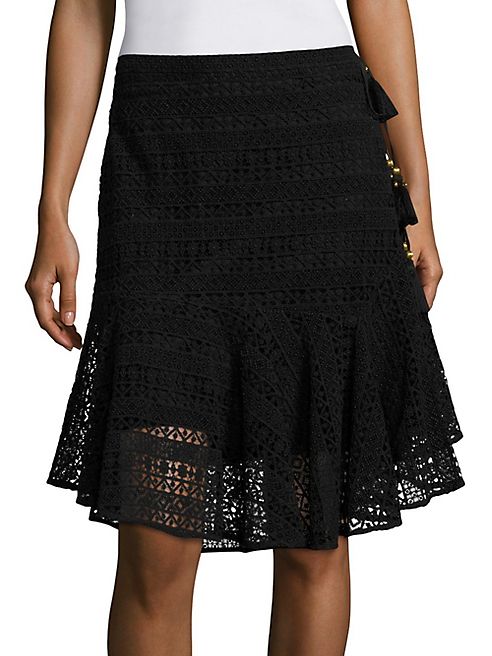 FIGUE - Marina Cotton Lace Skirt