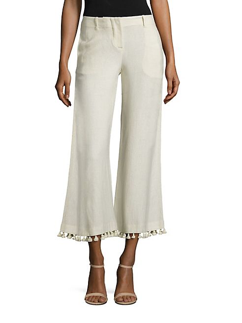 FIGUE - Matador Cropped Flared Pants