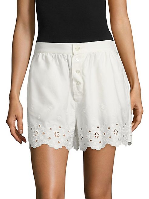 Tommy Hilfiger Collection - Eyelet Shorts