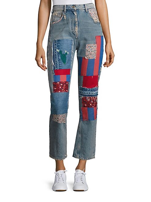 Tommy Hilfiger Collection - Patched Denim Pants