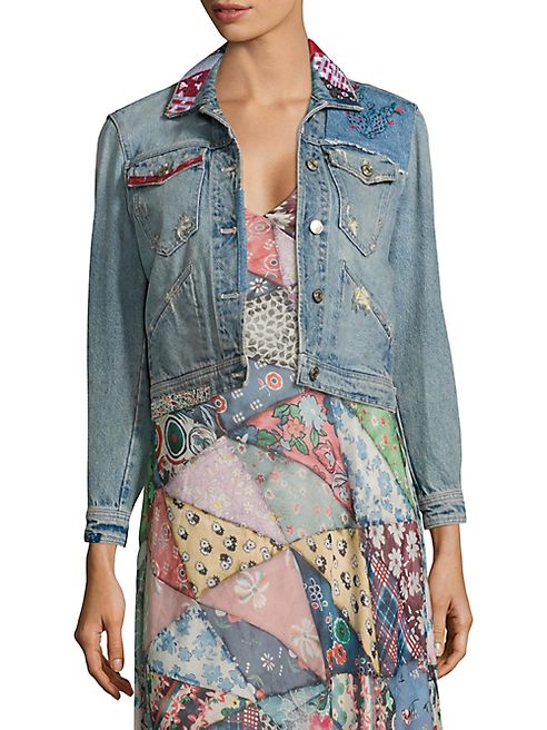 Tommy Hilfiger Collection - Patched Denim Jacket