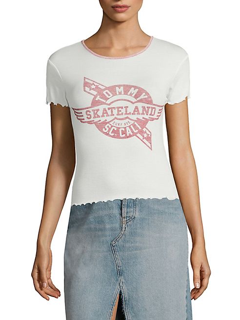 Tommy Hilfiger Collection - Skinny Short Sleeve Tee