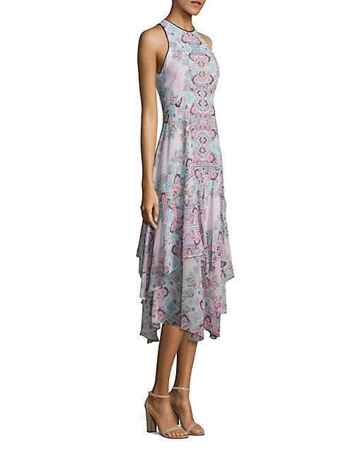 Nanette Lepore - Wild Heart Printed Dress