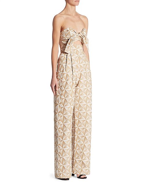 Johanna Ortiz - Javari Strapless Jumpsuit