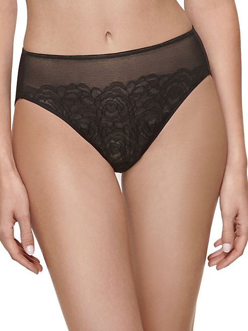 Wacoal - Stark Beauty High-Waist Lace Brief