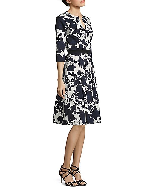 Sachin & Babi - Ella Floral-Print Dress