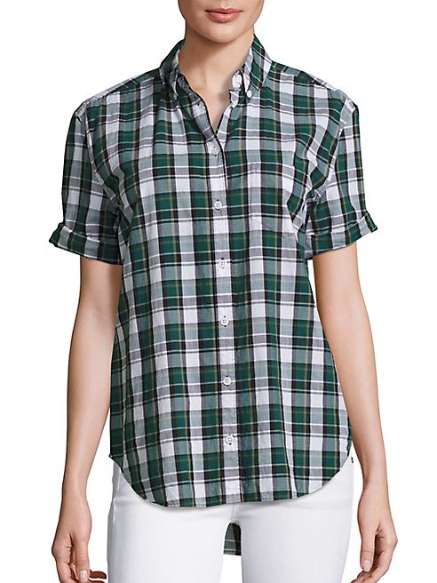 Equipment - Betty Check Shirt