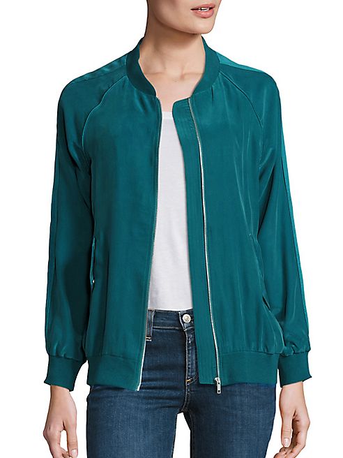 Equipment - Kendrix Silk Bomber Jacket