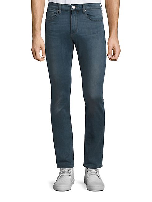 PAIGE - Lennox Nation Skinny Jeans