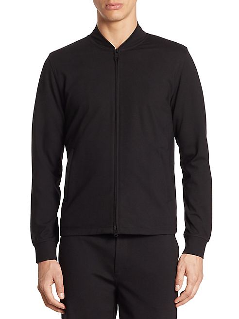 Saks Fifth Avenue Collection - Modern Bomber Jacket