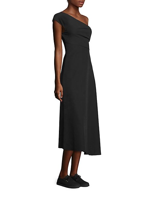 The Row - Linus One-Shoulder Dress