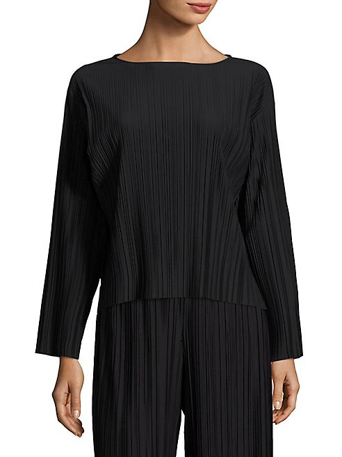 The Row - Riton Pleated Blouse