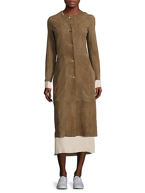 The Row - Stellan Suede Coat