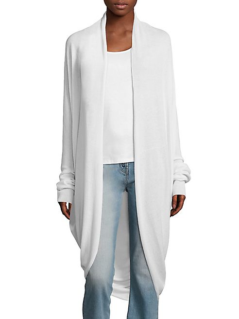 The Row - Long Cashmere Cardigan