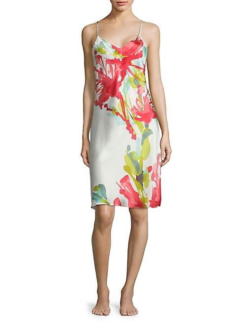 Josie Natori - Tropics Silk Chemise