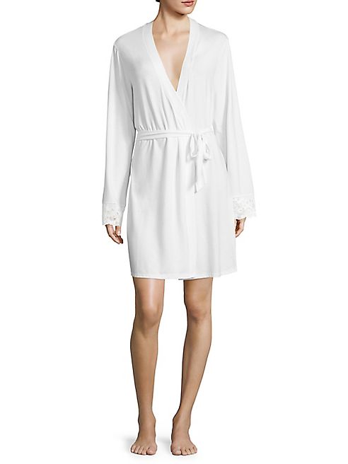 Cosabella - Italia Lace-Accented Robe