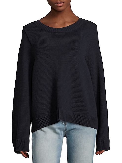 The Row - Crisac Chunk Boatneck Top