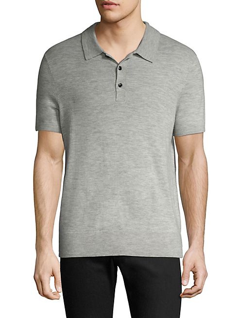 Rag & Bone - Short Sleeve Polo