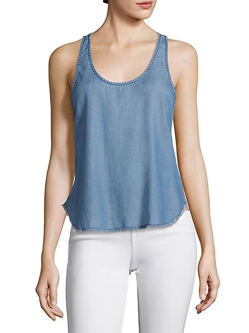 FRAME - Denim Racer Tank