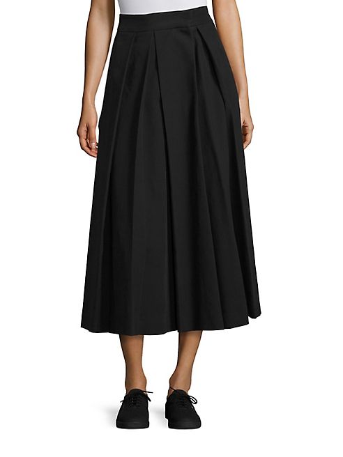 The Row - Kanu Pleated Skirt