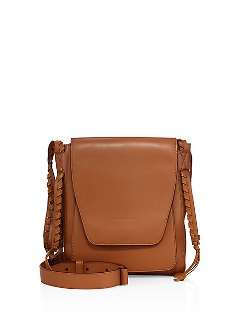 Elena Ghisellini - Juno Leather Messenger Bag