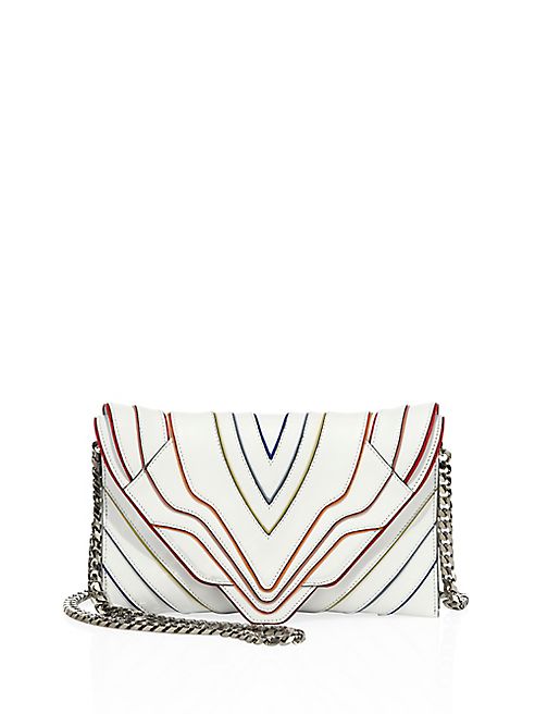 Elena Ghisellini - Selina Small Leather Clutch