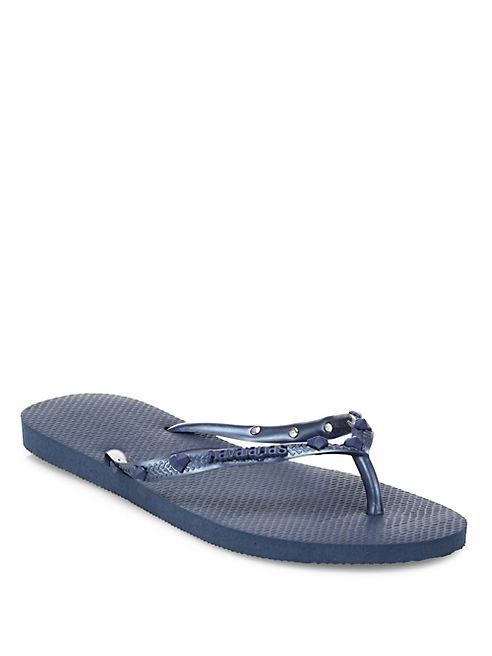 Havaianas - Slim Studded Flip Flops