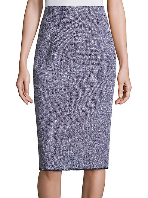 Rebecca Taylor - Stretch Tweed Skirt