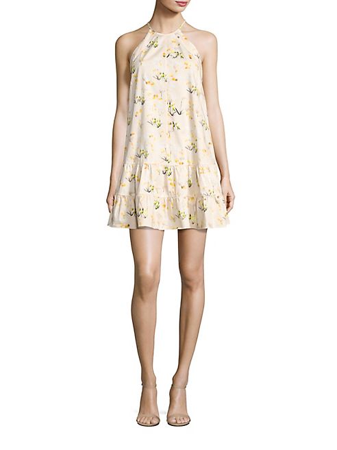 Rebecca Taylor - Firefly Halter Dress