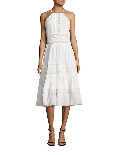 Rebecca Taylor - Gauze Midi Dress