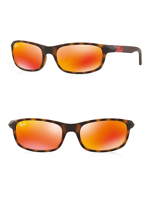 Ray-Ban - Junior Mirrored Rectangle Sunglasses