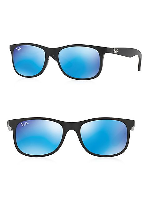 Ray-Ban - Junior Mirrored Rectangle Sunglasses