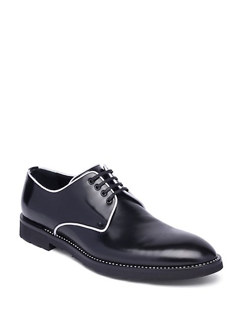 Dolce & Gabbana - Napoli Leather Oxfords