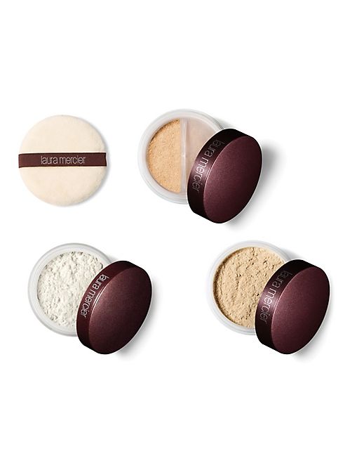 Laura Mercier - Set and Glow Powder Trio