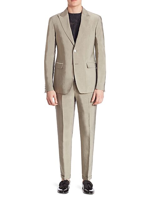 Versace Collection - Regular-Fit Two-Button Suit