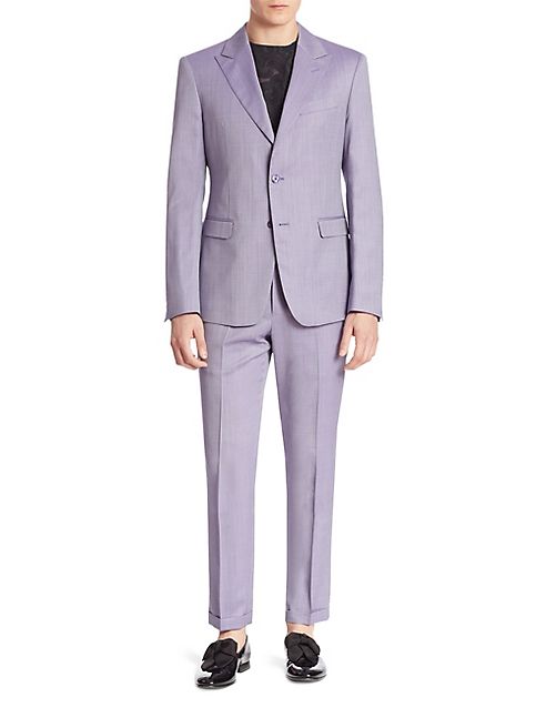 Versace Collection - Formale Wool Suit