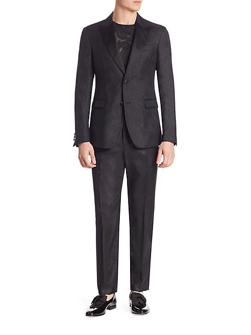 Versace Collection - Formale Wool Suit