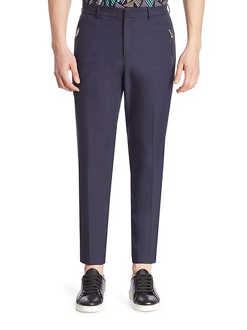 Versace Collection - Pantaloni Tess Regular-Fit Pants