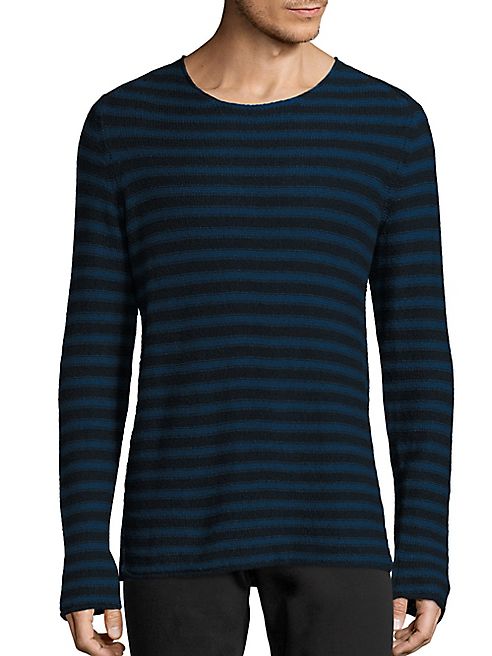 Vince - Reverse Striped Tee