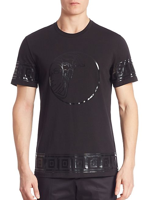 Versace Collection - Graphic Printed Tee