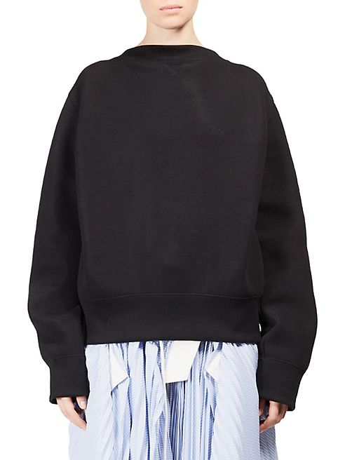 Sacai - Lace-Up Back Top