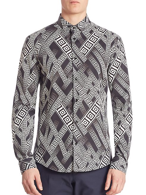 Versace Collection - Camicia Button-Down Shirt