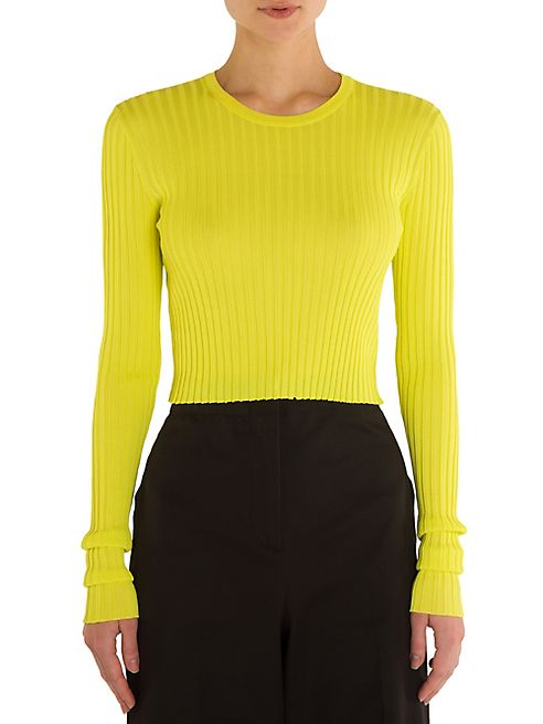 Emilio Pucci - Ribbed Knit Top