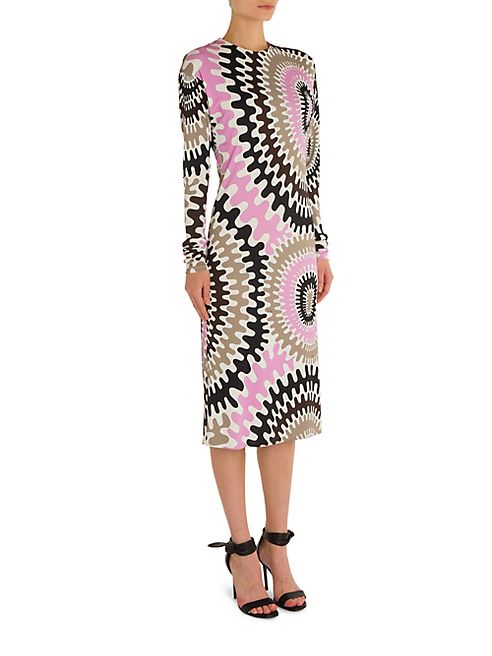 Emilio Pucci - Silk-Blend Jersey Dress